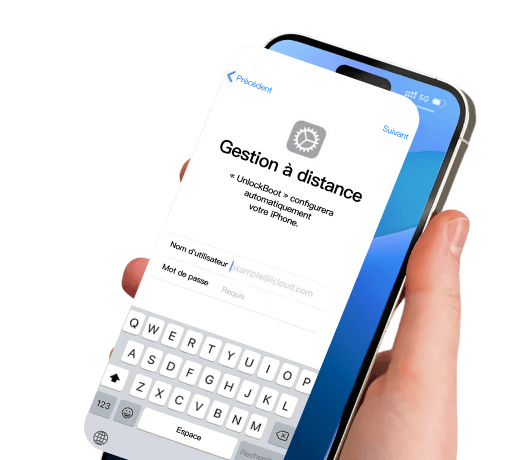 iPhone MDM Interface